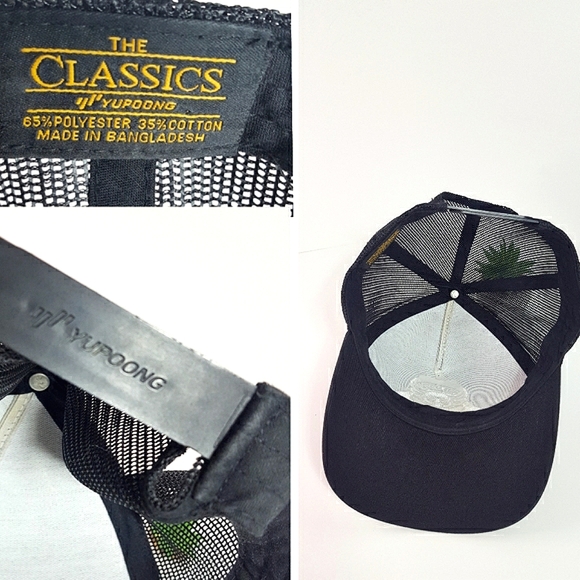 🔖Bullseye Hat|Yupoong Men's Classics Trucker Mesh Summer Cap - Picture 5 of 6